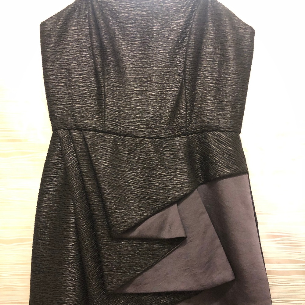 BCBG Pleated Mini Dress